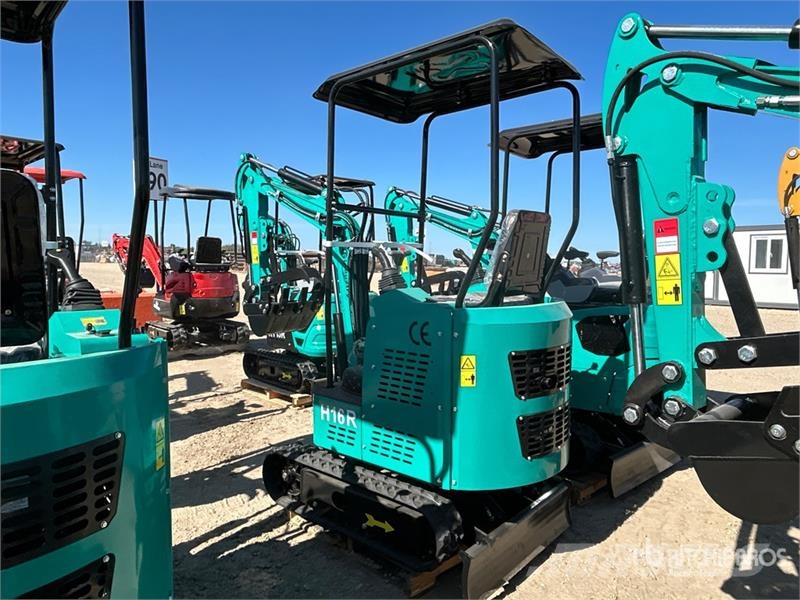 CFG H16R Mini Excavator (Unused) Mini rýpadla < 7t