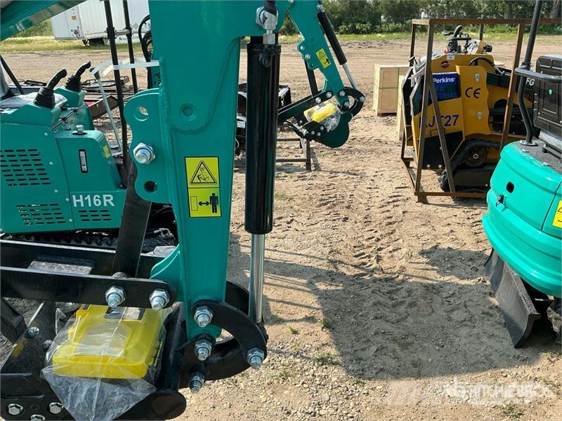 CFG H16R Mini Excavator (Unused) 小型挖掘机