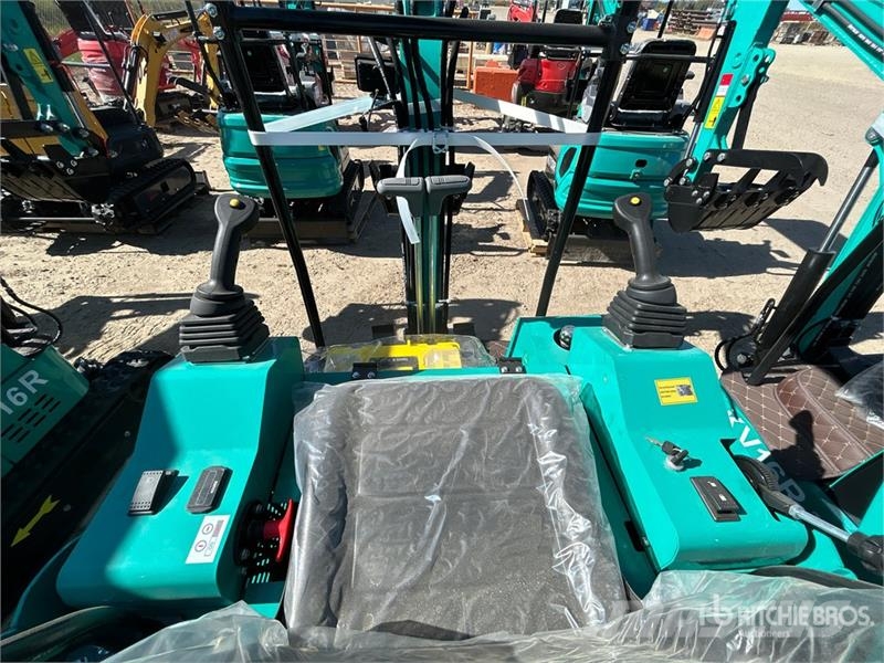 CFG H16R Mini Excavator (Unused) Mini rýpadla < 7t