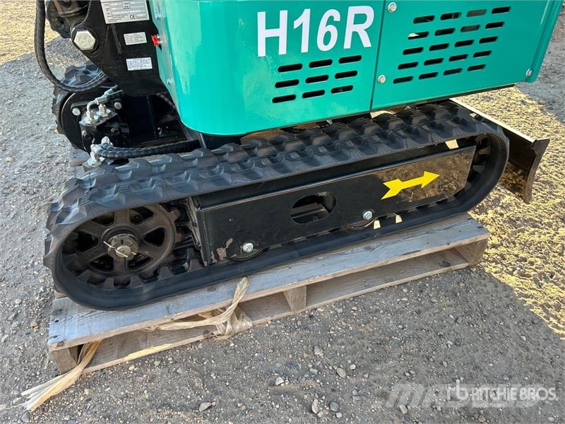 CFG H16R Mini Excavator (Unused) Mini ekskavatori < 7 t