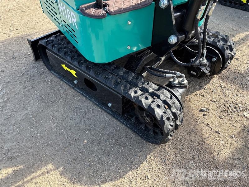 CFG H16R Mini Excavator (Unused) Mini rýpadla < 7t