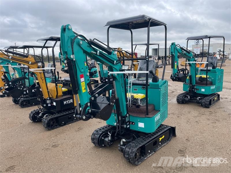 CFG H16R Mini Excavator (Unused) Miniescavatori