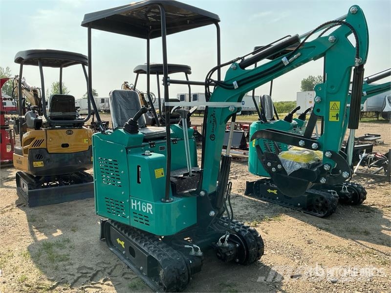 CFG H16R Mini Excavator (Unused) 小型挖掘机