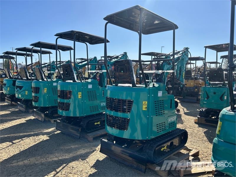 CFG H16R Mini Excavator (Unused) Mini excavadoras < 7t