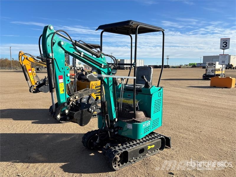 CFG H16R Mini Excavator (Unused) حفارات صغيرة أقل من 7 طن (حفارات صغيرة)