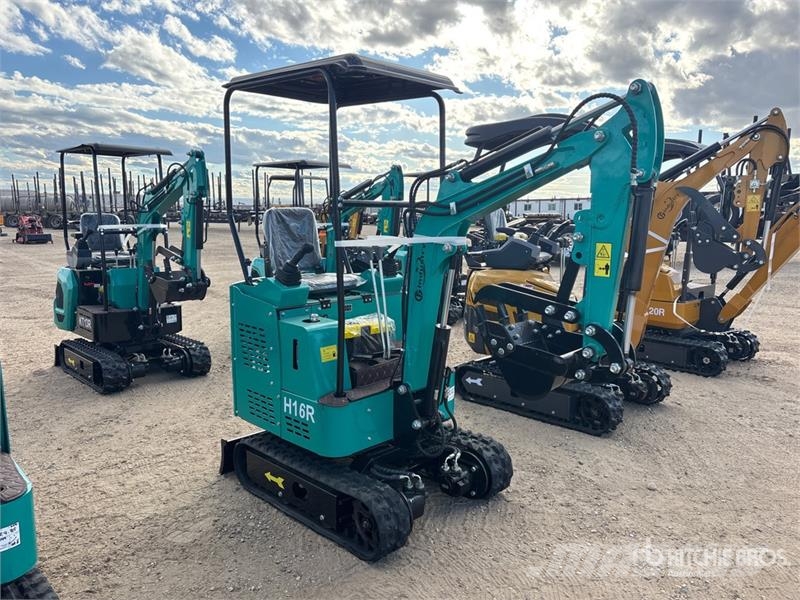 CFG H16R Mini Excavator (Unused) Mini excavadoras < 7t