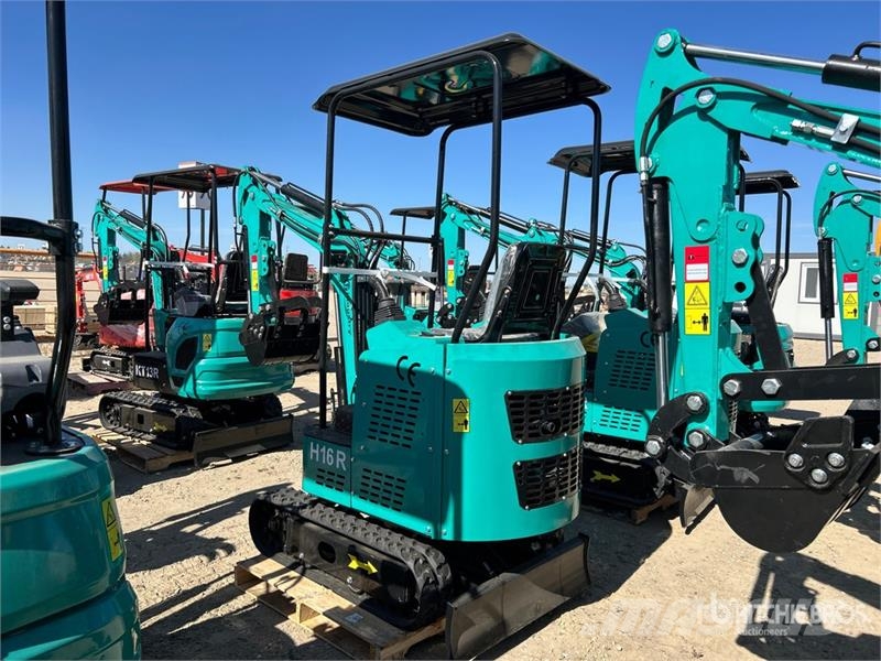 CFG H16R Mini Excavator (Unused) Mini rýpadla < 7t