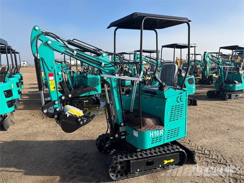CFG H16R Mini Excavator (Unused) Mini rýpadla < 7t
