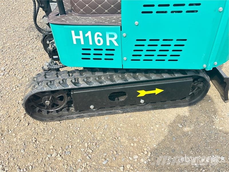 CFG H16R Mini Excavator (Unused) Miniescavatori
