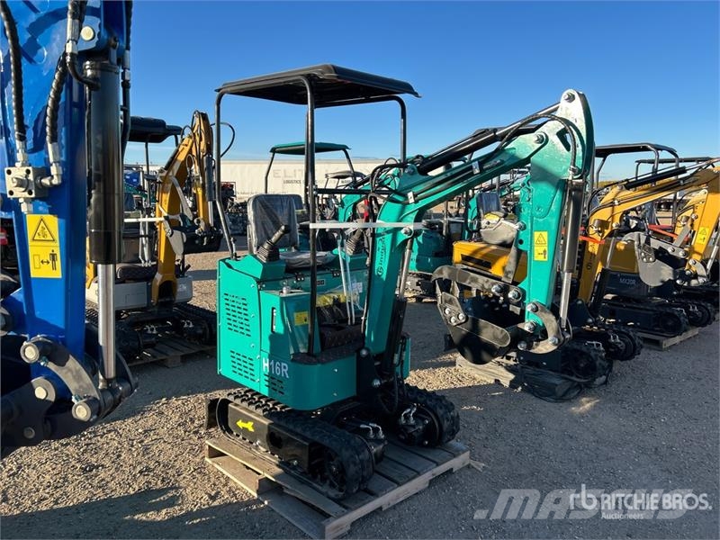 CFG H16R Mini Excavator (Unused) Mini ekskavatori < 7 t