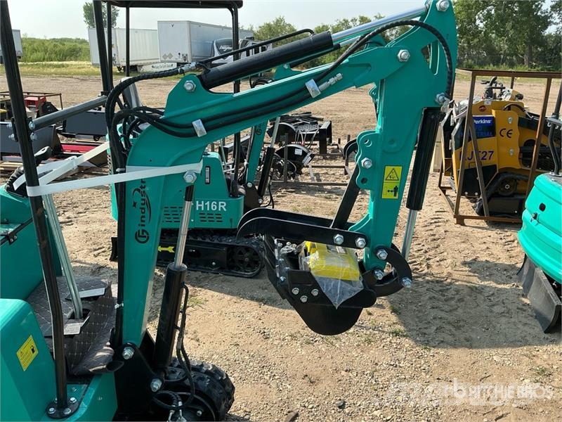 CFG H16R Mini Excavator (Unused) 小型挖掘机