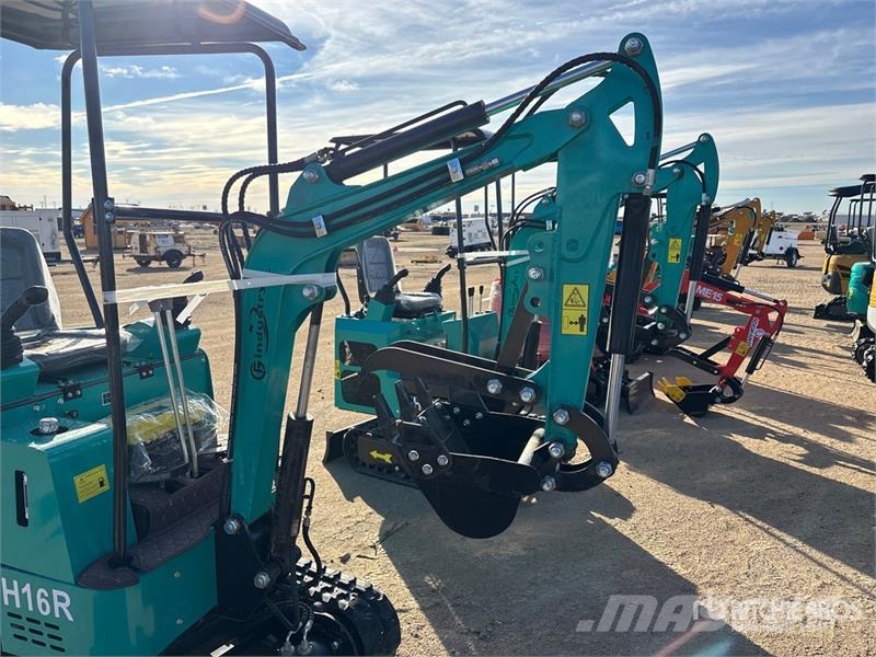 CFG H16R Mini Excavator (Unused) حفارات صغيرة أقل من 7 طن (حفارات صغيرة)