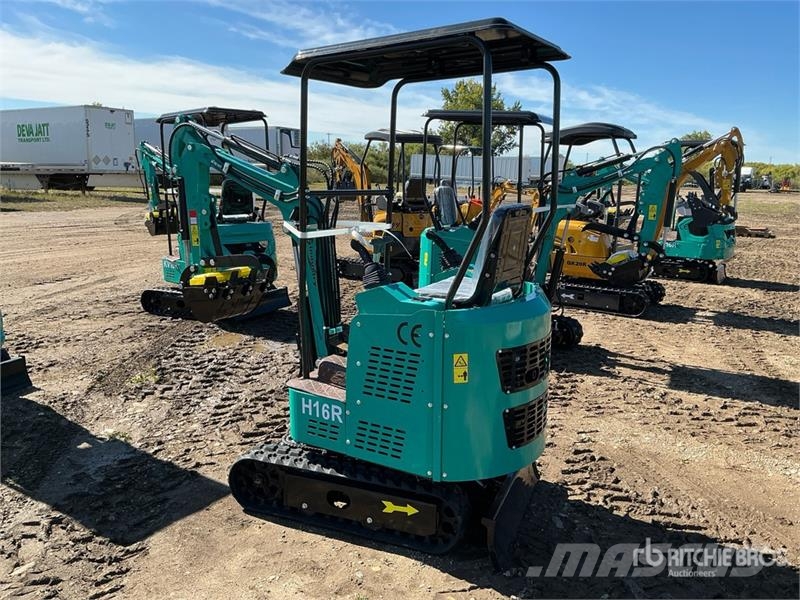 CFG H16R Mini Excavator (Unused) Mini excavadoras < 7t