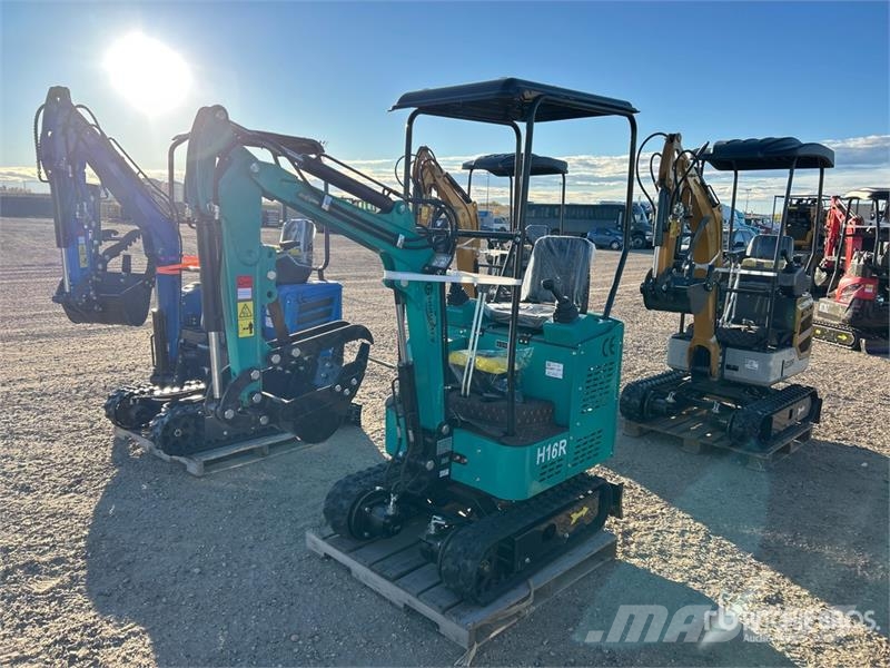 CFG H16R Mini Excavator (Unused) Mini ekskavatori < 7 t
