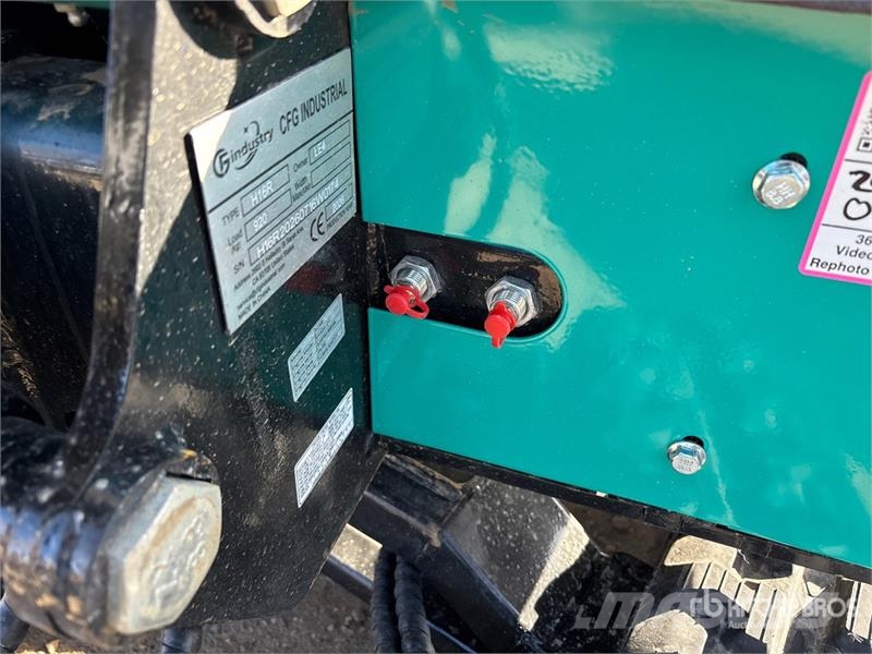 CFG H16R Mini Excavator (Unused) حفارات صغيرة أقل من 7 طن (حفارات صغيرة)