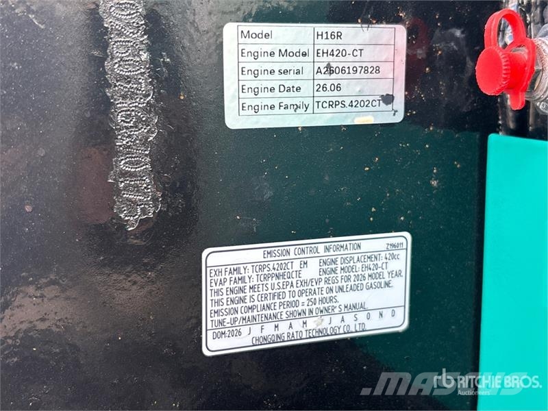 CFG H16R Mini Excavator (Unused) Mini excavadoras < 7t