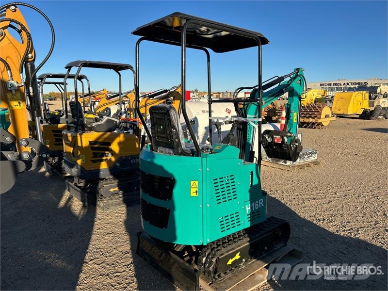 CFG H16R Mini Excavator (Unused) Mini ekskavatori < 7 t