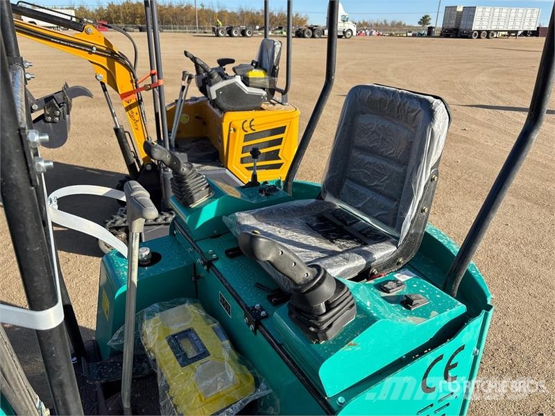 CFG H16R Mini Excavator (Unused) حفارات صغيرة أقل من 7 طن (حفارات صغيرة)
