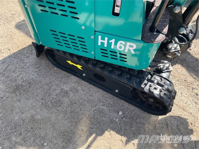 CFG H16R Mini Excavator (Unused) Miniescavatori