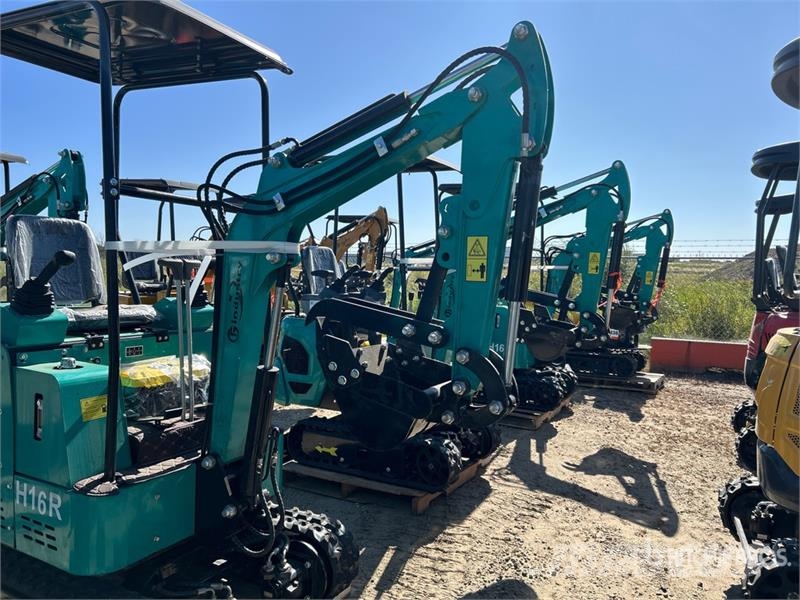 CFG H16R Mini Excavator (Unused) Mini rýpadla < 7t