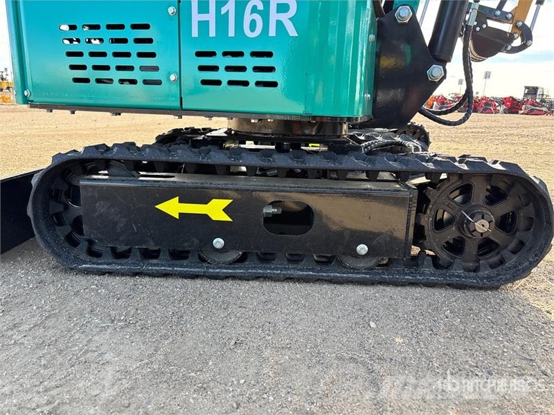 CFG H16R Mini Excavator (Unused) Mini rýpadla < 7t