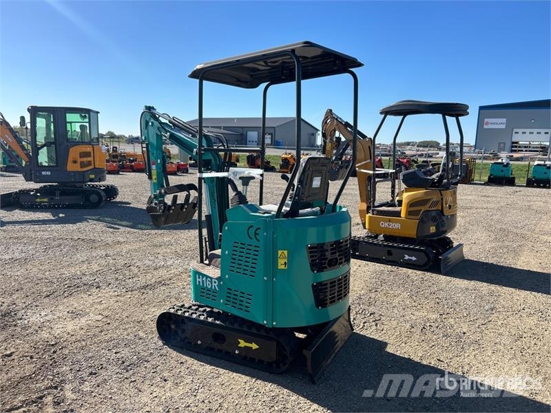 CFG H16R Mini Excavator (Unused) Mini kotrók < 7t