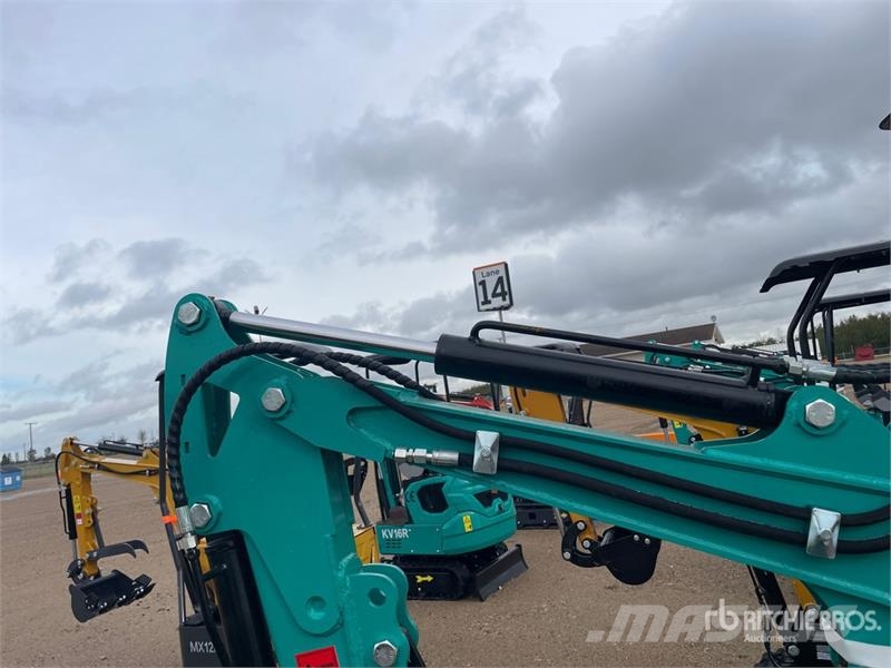 CFG H16R Mini Excavator (Unused) Miniescavatori
