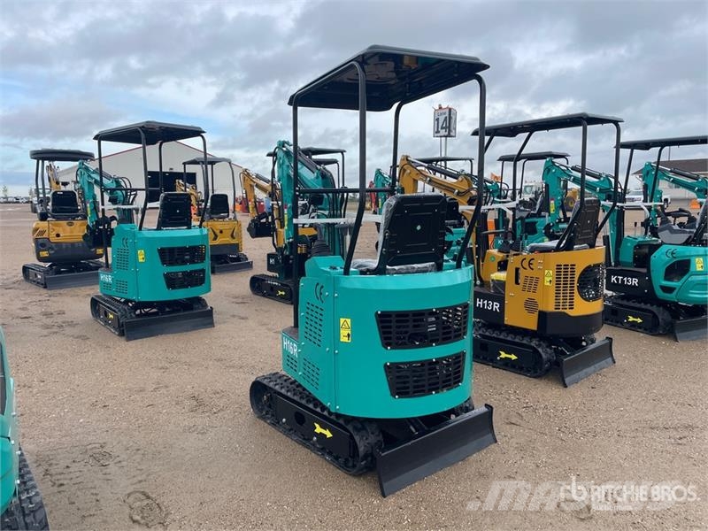 CFG H16R Mini Excavator (Unused) Miniescavatori