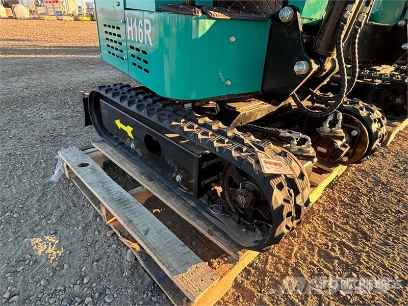 CFG H16R Mini Excavator (Unused) Minigravemaskiner