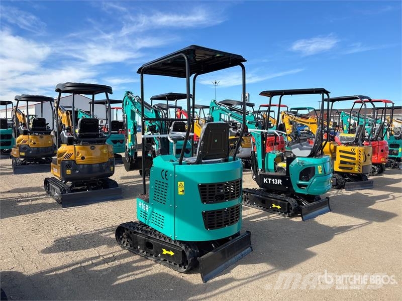 CFG H16R Mini Excavator (Unused) Mini rýpadla < 7t