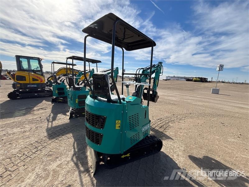 CFG H16R Mini Excavator (Unused) Miniescavatori