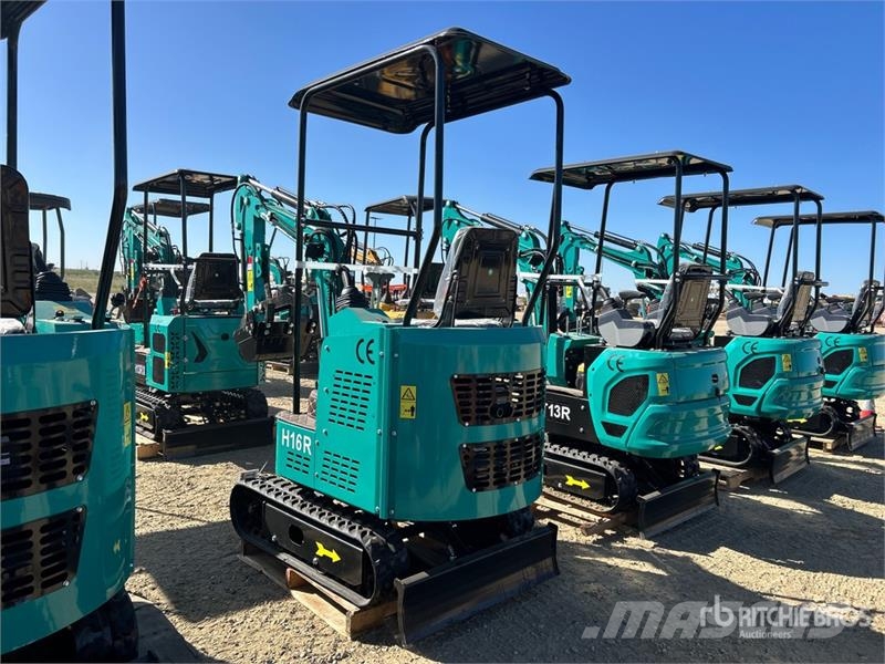CFG H16R Mini Excavator (Unused) Mini excavadoras < 7t