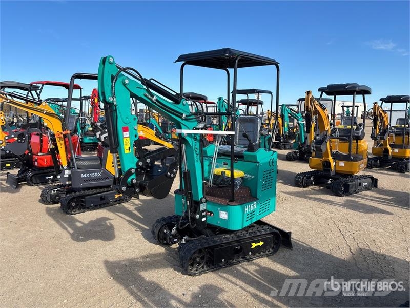 CFG H16R Mini Excavator (Unused) Miniescavatori
