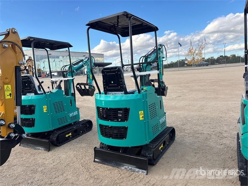 CFG H16R Mini Excavator (Unused) Mini excavadoras < 7t