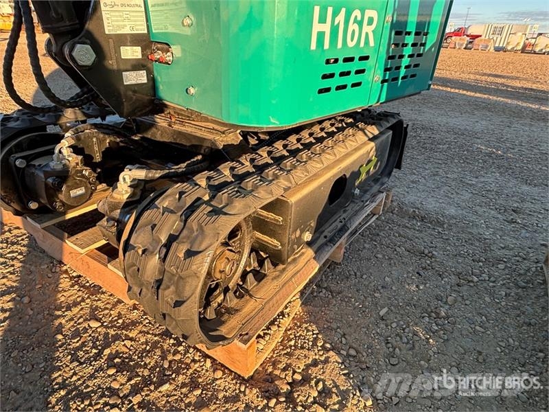 CFG H16R Mini Excavator (Unused) Minigravemaskiner