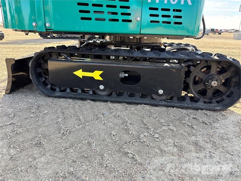 CFG H16R Mini Excavator (Unused) Miniescavatori