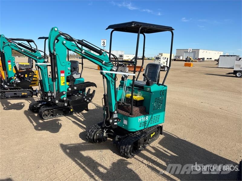 CFG H16R Mini Excavator (Unused) Mini rýpadla < 7t