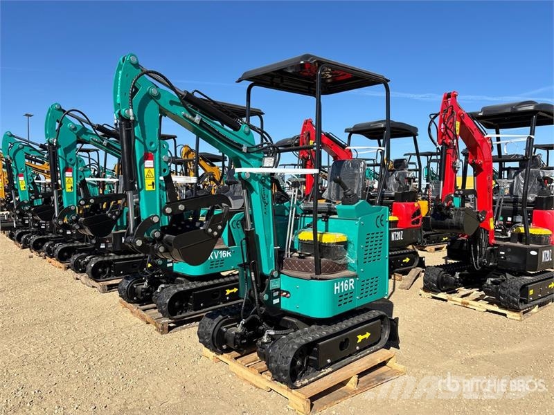CFG H16R Mini Excavator (Unused) Mini excavadoras < 7t