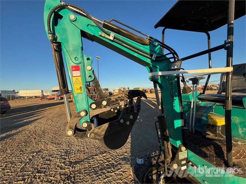 CFG H16R Mini Excavator (Unused) Minigravemaskiner