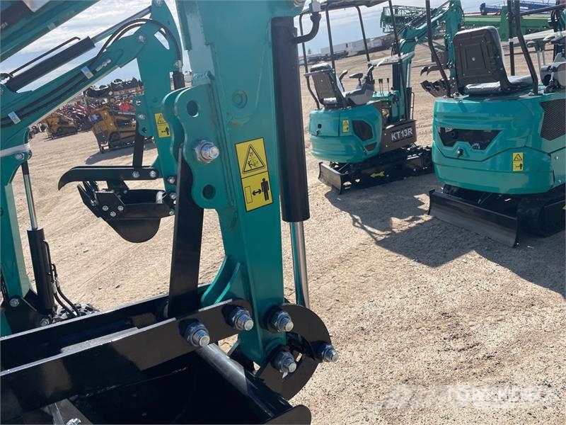 CFG H16R Mini Excavator (Unused) Miniescavatori