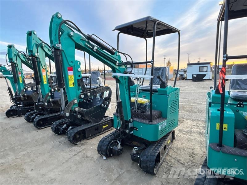 CFG H16R Mini Excavator (Unused) Mini bageri <7t