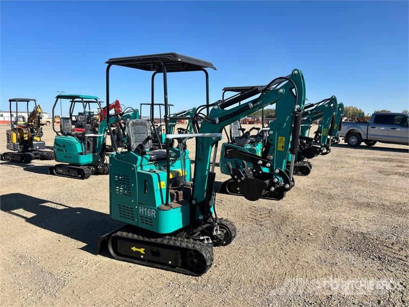 CFG H16R Mini Excavator (Unused) Mini kotrók < 7t
