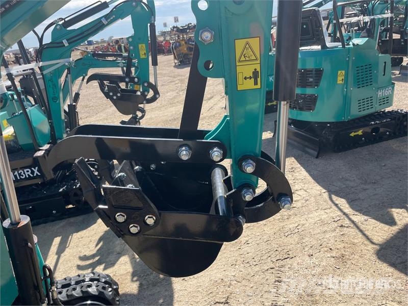 CFG H16R Mini Excavator (Unused) Εκσκαφάκι (διαβολάκι) < 7t