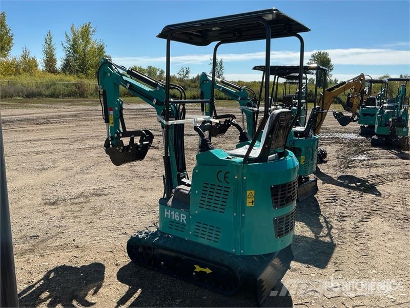 CFG H16R Mini Excavator (Unused) Mini excavadoras < 7t