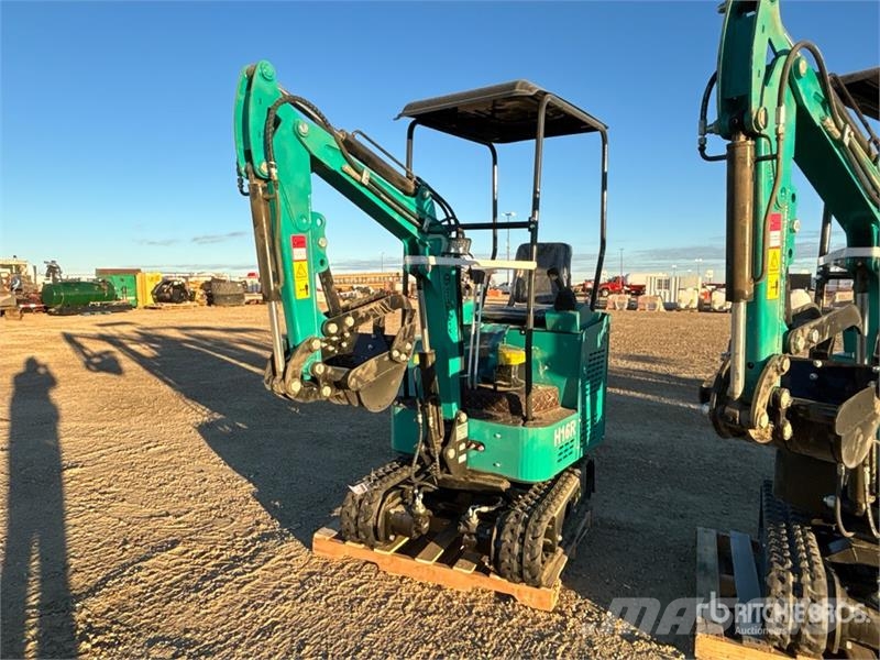 CFG H16R Mini Excavator (Unused) Minigravemaskiner
