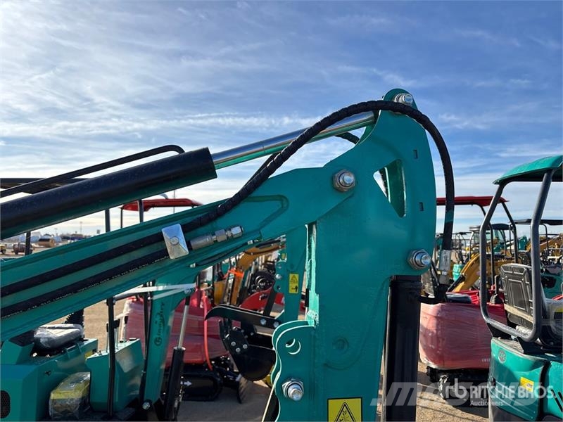 CFG H16R Mini Excavator (Unused) حفارات صغيرة أقل من 7 طن (حفارات صغيرة)