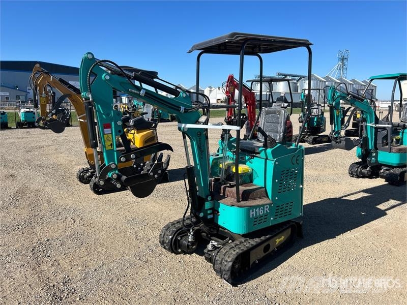 CFG H16R Mini Excavator (Unused) Mini kotrók < 7t