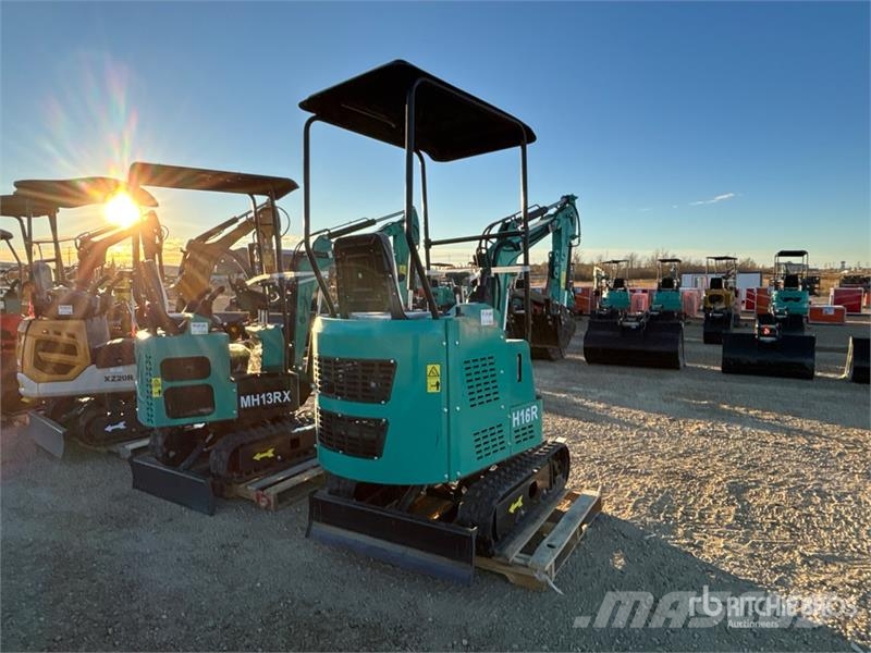 CFG H16R Mini Excavator (Unused) Minigravemaskiner