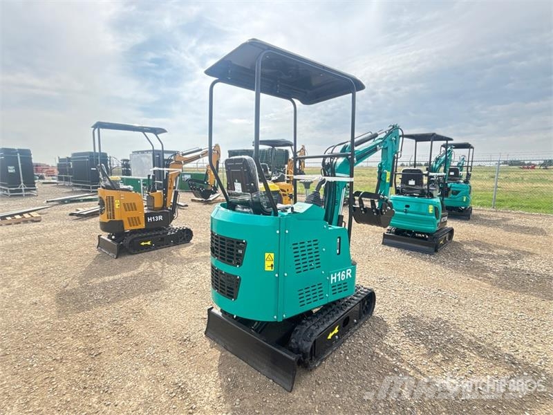 CFG H16R Mini Excavator (Unused) Miniescavatori