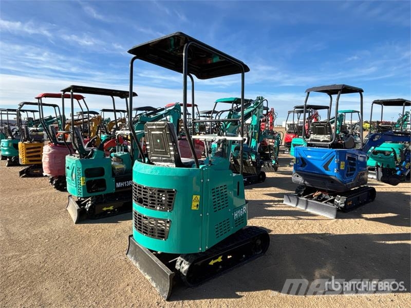 CFG H16R Mini Excavator (Unused) حفارات صغيرة أقل من 7 طن (حفارات صغيرة)